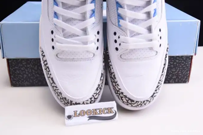 Rep Husky CT8532-104 UNC Jordan Air 3 0603